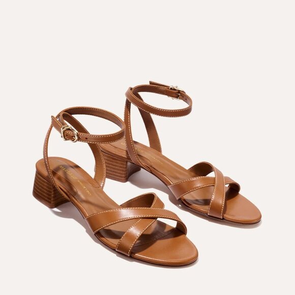 NEW MARGAUX LENA SANDAL - SADDLE NAPPA - 38/Medium (US 8) - Picture 4 of 6